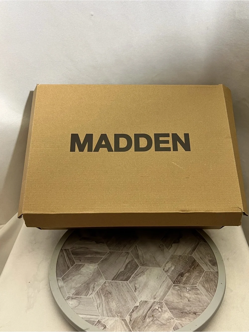 Madden M-Maxxinn Black Chelsea Ankle Boots Men 13 New In Box